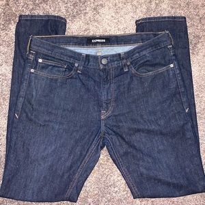 EXPRESS Dark Men’s Skinny Jeans